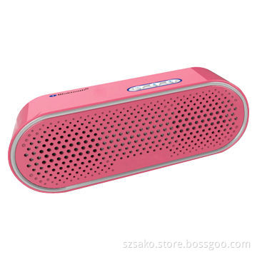 Voice Reminder Mini Portable Bluetooth 4.0 Speaker, Calls Free, Supports T-Flash Card
